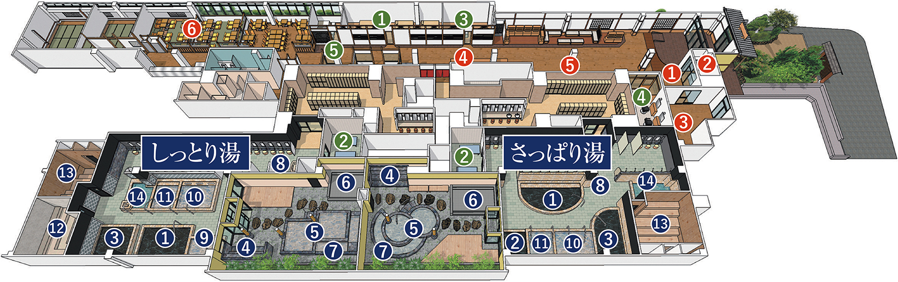 みうら湯周辺地図
