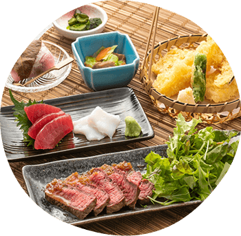 美味しい食事