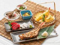 美味しい食事のイメージ1