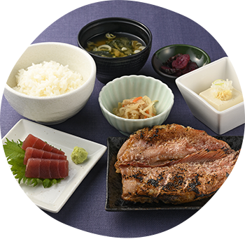 お食事