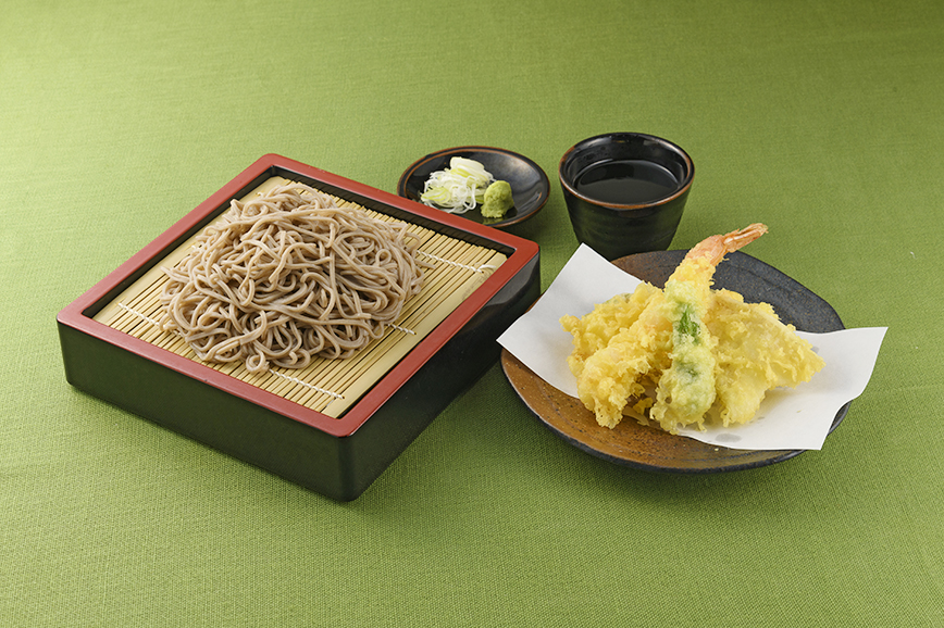 天ざるそば・うどん（温・冷）